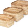 Bamboo Halong Basket, Natural, Set of 3
