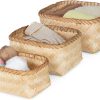 Bamboo Halong Basket, Natural, Set of 3 - Image 2